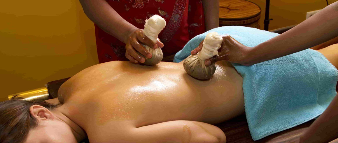 Ayurveda Kuren im Surya Lanka Ayurveda Hotel