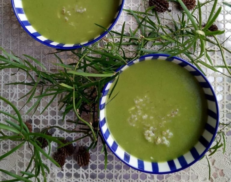 Herbal Soup Recipe Gotukola Soup Recipe Ayurveda Blog